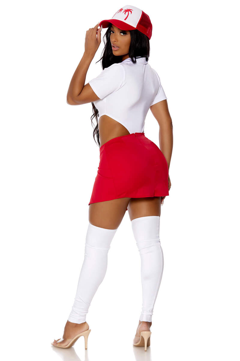 Secret Menu Sexy Fast Food Employee Costume