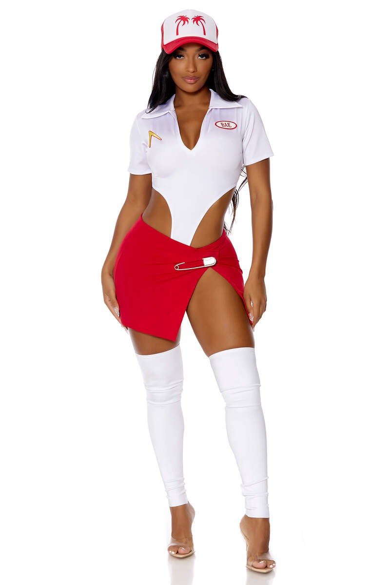 Secret Menu Sexy Fast Food Employee Costume