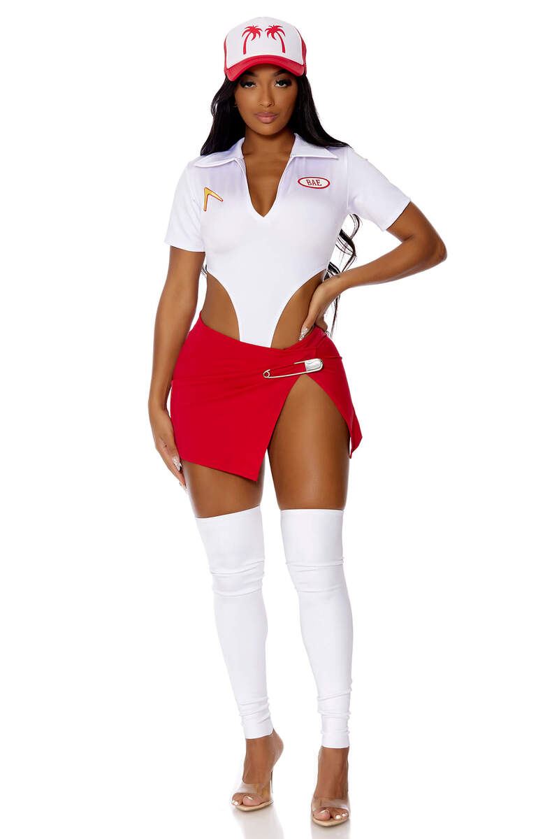 Secret Menu Sexy Fast Food Employee Costume