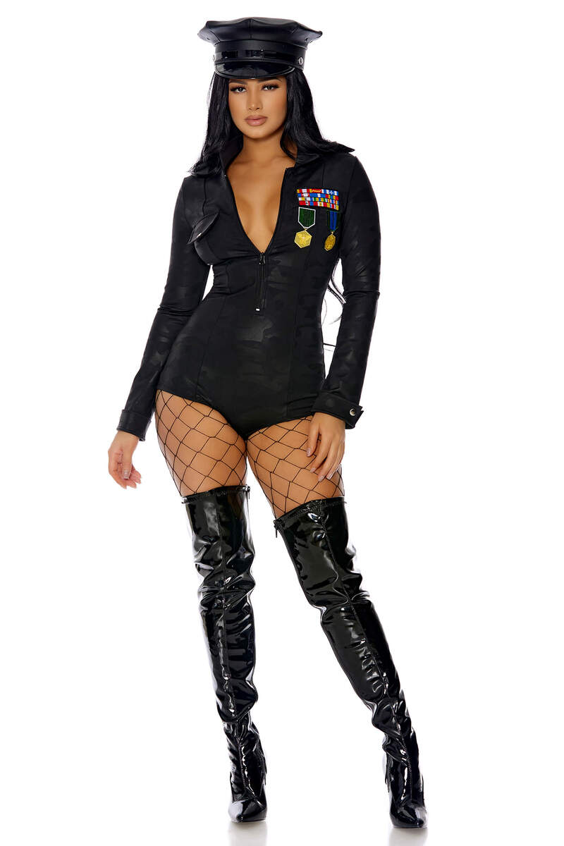 Salute Sexy Soldier Costume