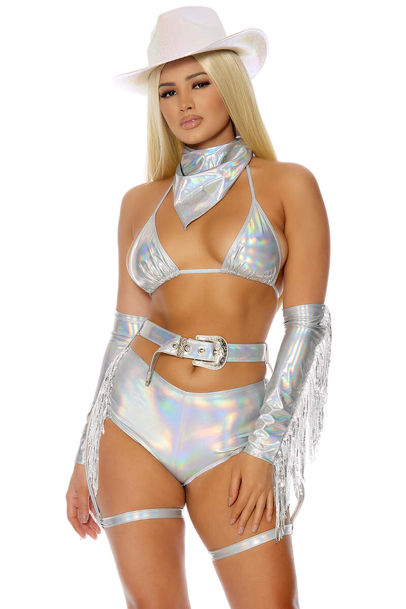 Spurs On Sexy Cowgirl Costume