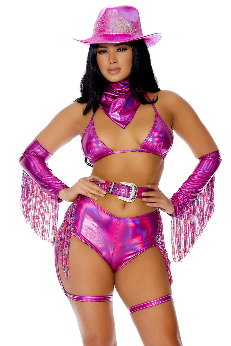 Lone Star Sexy Cowgirl Costume