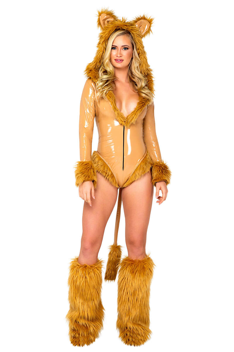 Queen of the Jungle Costume Front