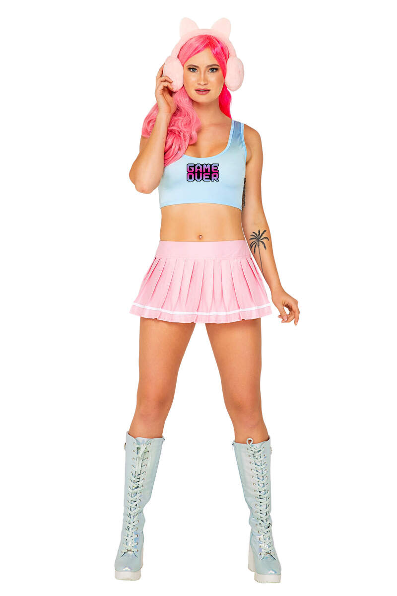 Video Game Doll Costume