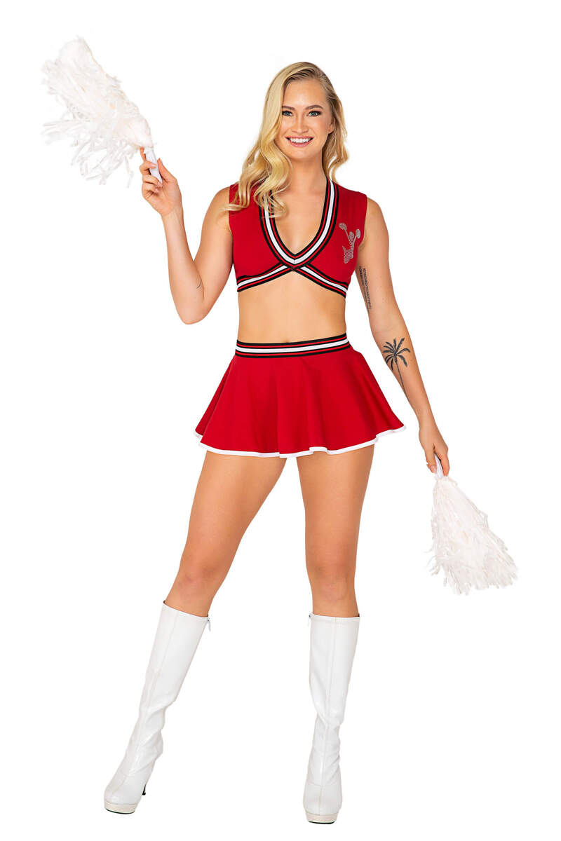 School Spirit Cheerleader Costume