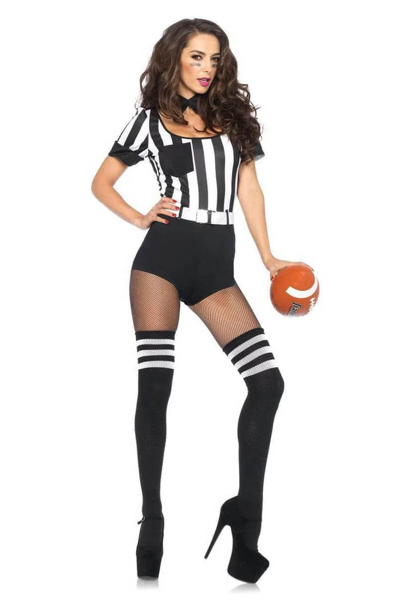No Rules Sexy Referee Costume