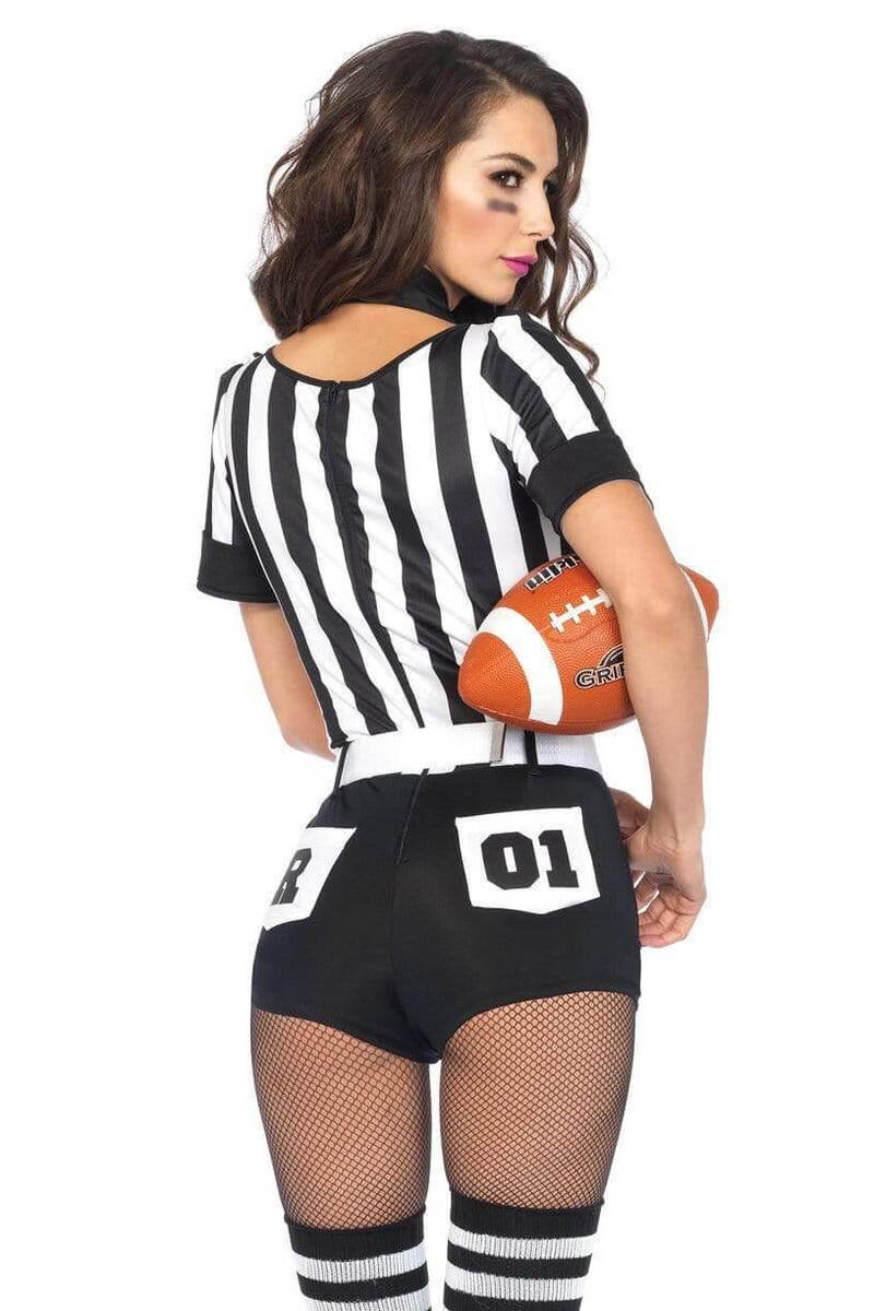 No Rules Sexy Referee Costume