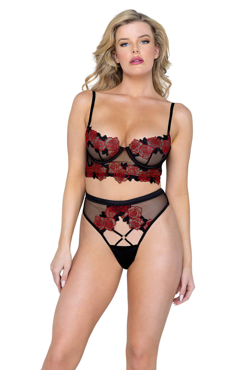 Rosa Bella Lingerie Set