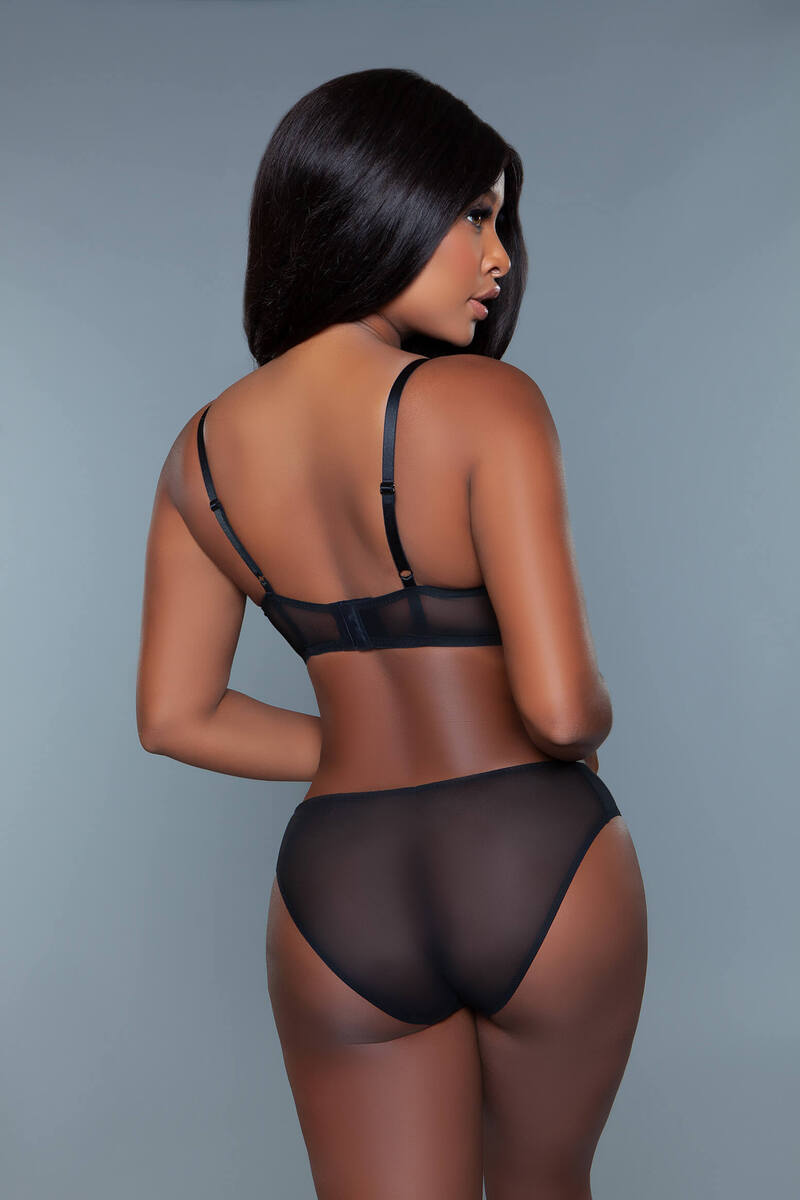Nadine Bra Black