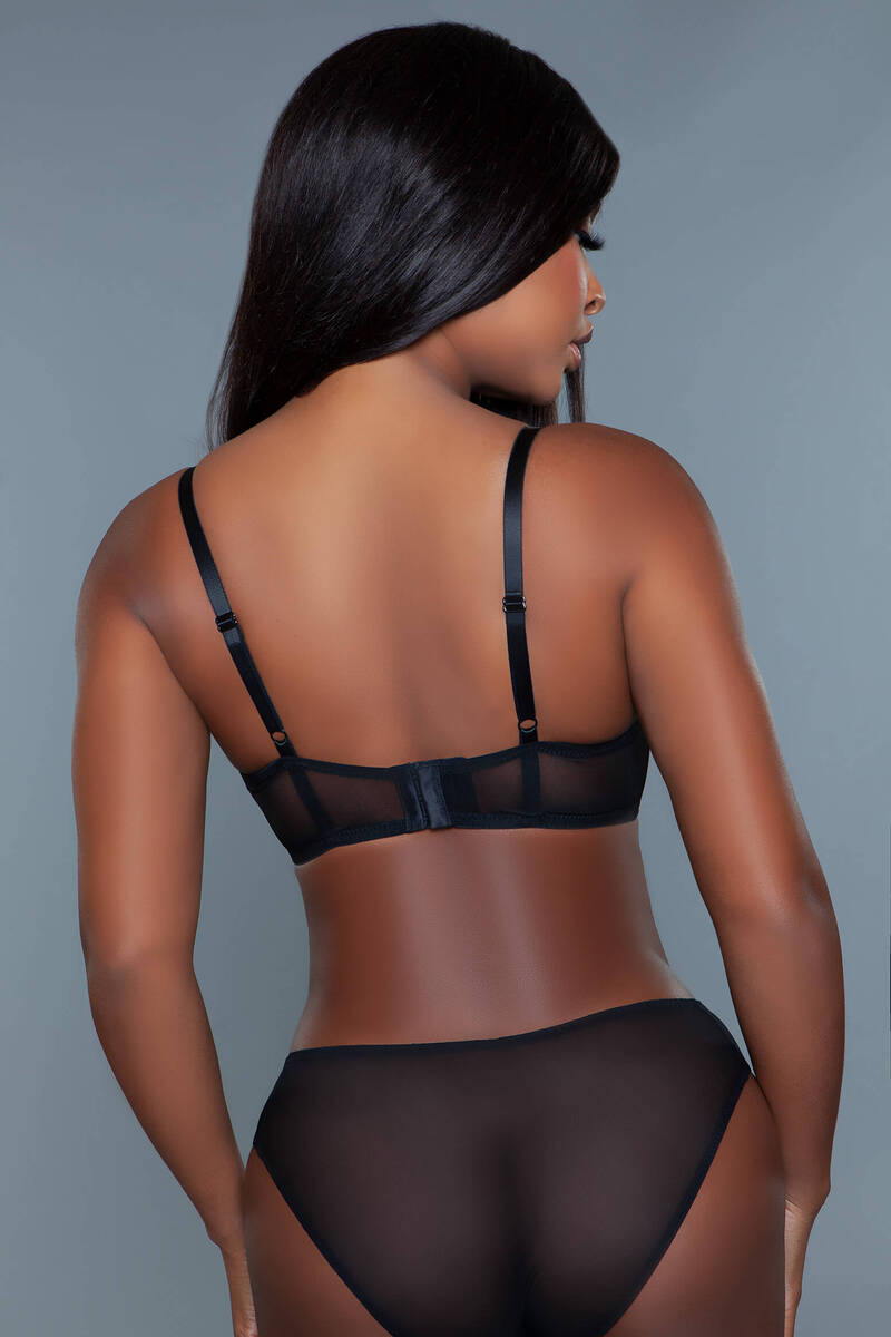 Nadine Bra Black