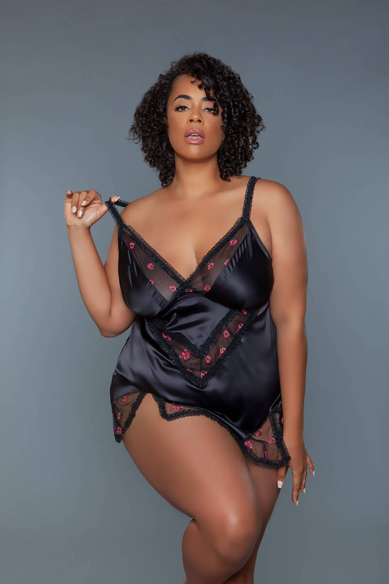 Plus Size Katherine Babydoll