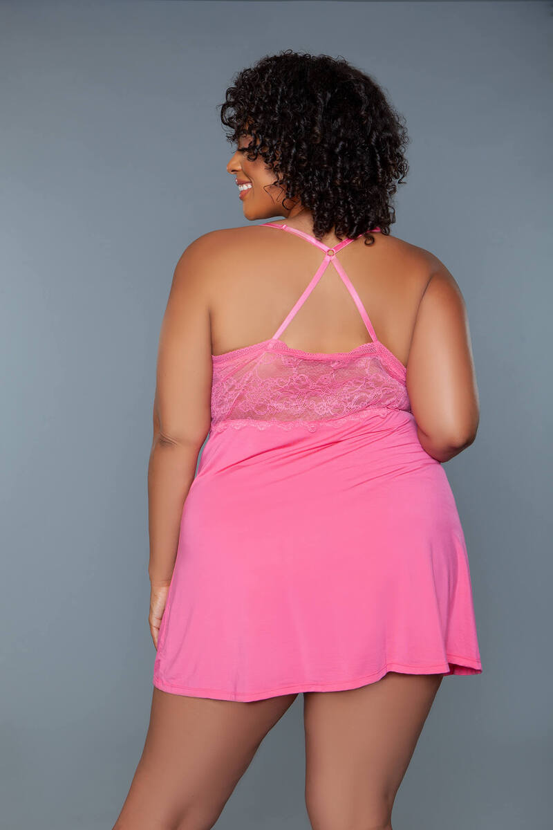 Plus Size Hailee Babydoll