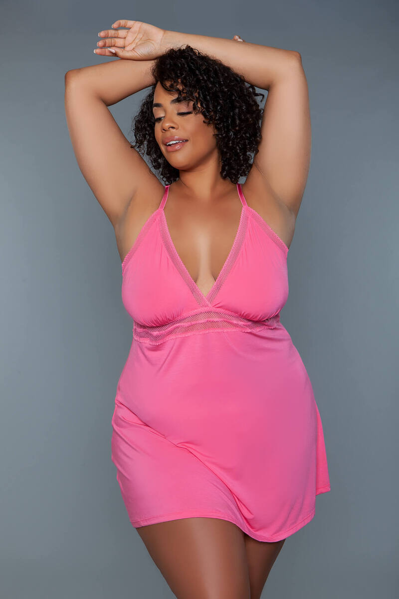 Plus Size Hailee Babydoll
