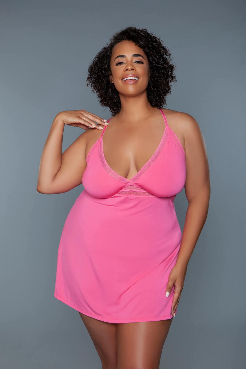 Plus Size Hailee Babydoll