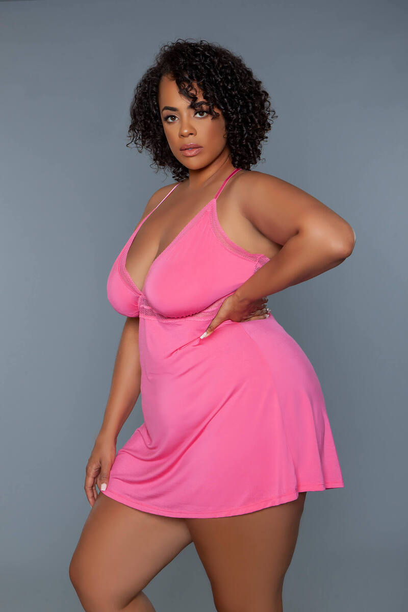 Plus Size Hailee Babydoll