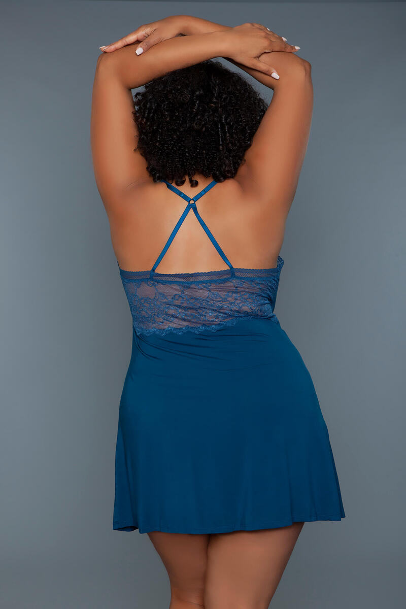 Plus Size Hailee Babydoll