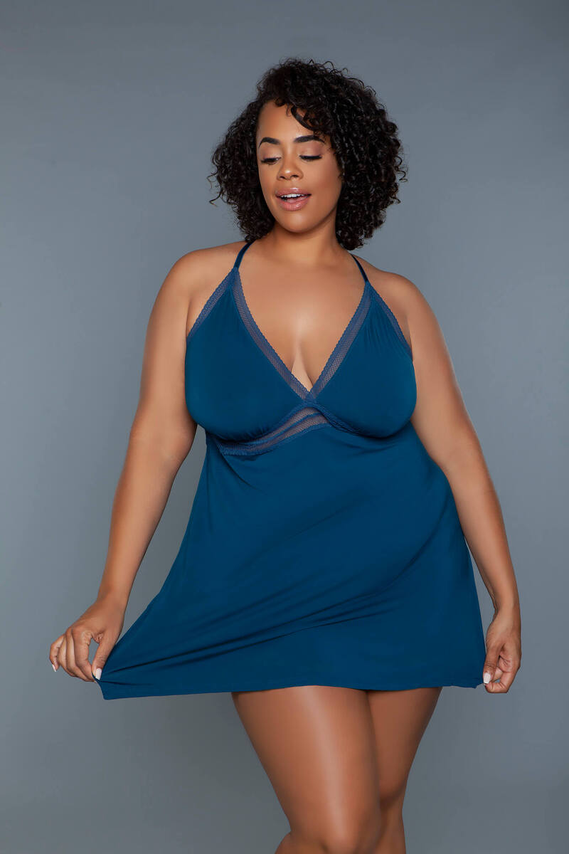 Plus Size Hailee Babydoll