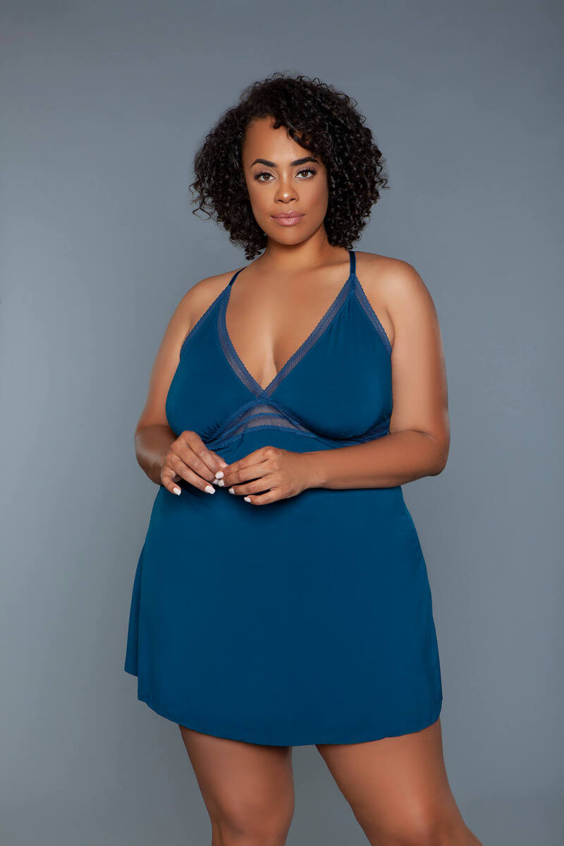 Plus Size Hailee Babydoll