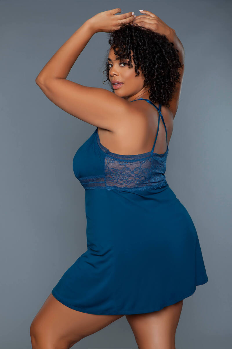 Plus Size Hailee Babydoll