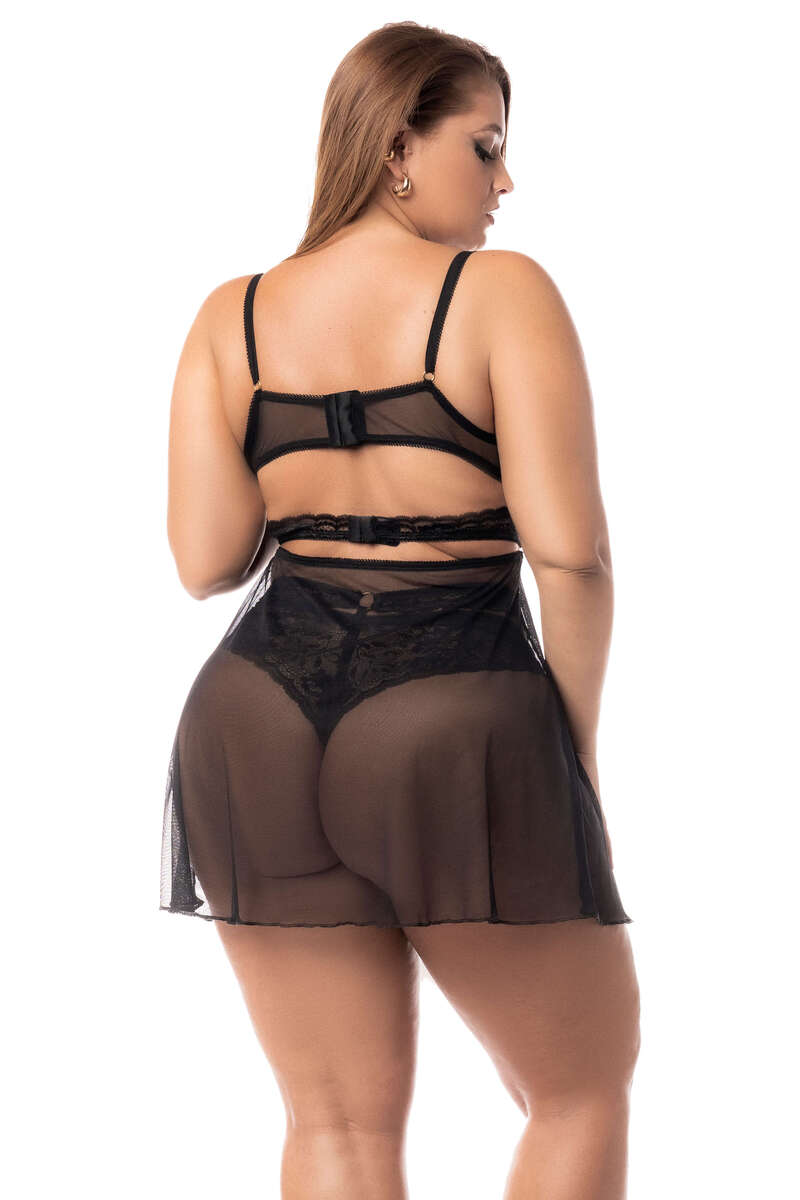 Plus Size Limitless Versatility Babydoll