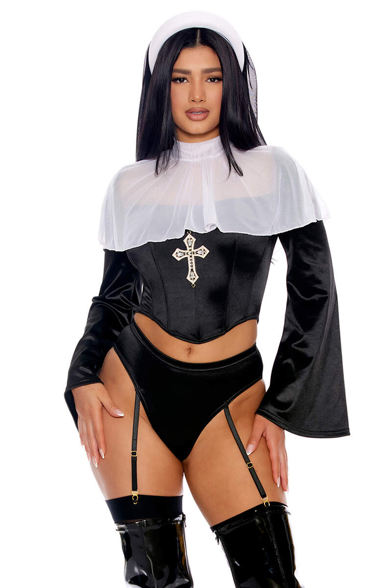 Best Behavior Nun Costume