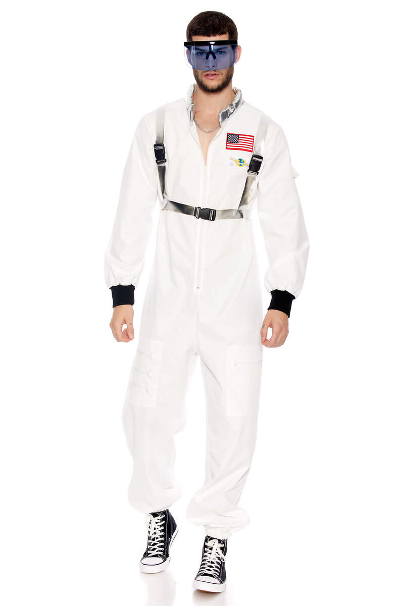 Take Off Men's Astronaut Costume