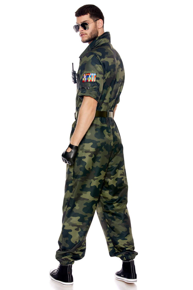 Combat Ready Men's Soldier Costume