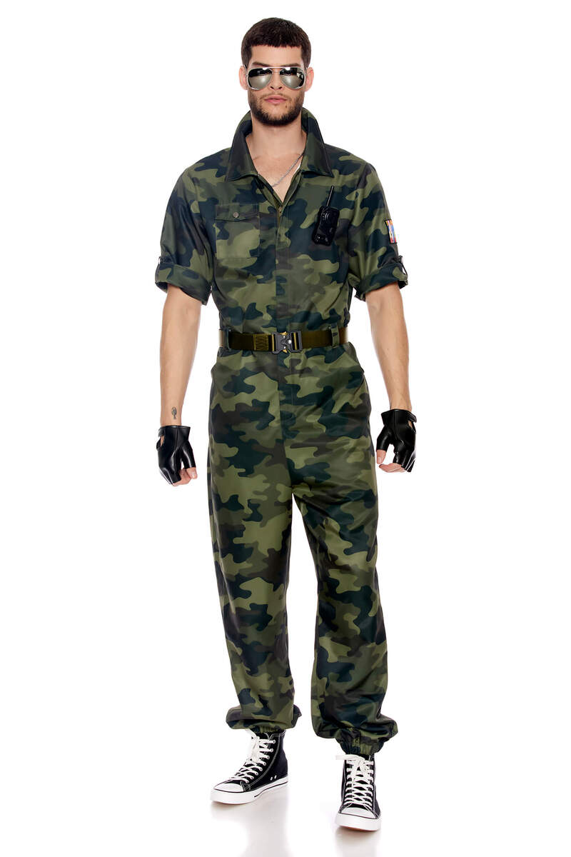 Combat Ready Men's Soldier Costume