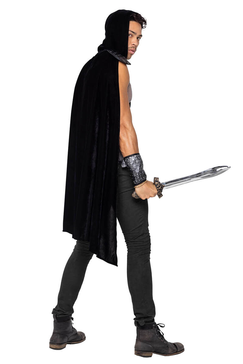 Dark Realm Warrior Men's Costume