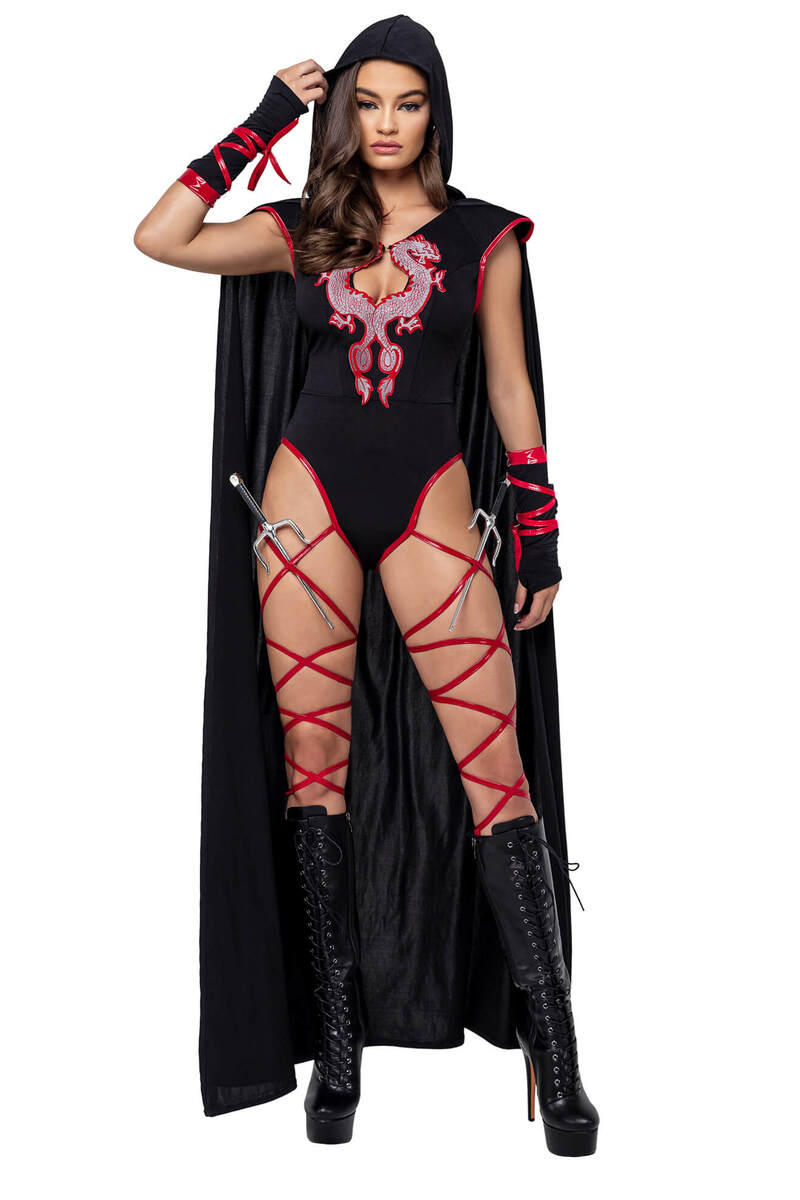 Dragonfire Ninja Costume