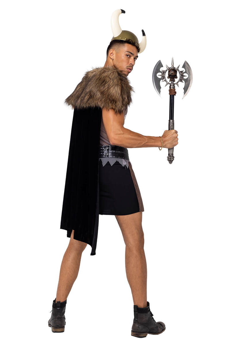 Valiant Viking King Warrior Costume