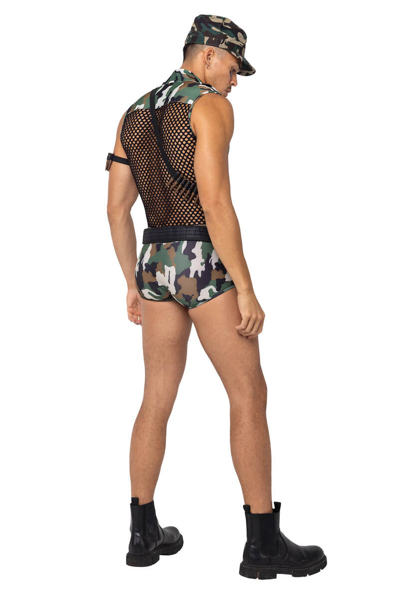 Sergeant Stud Army Costume