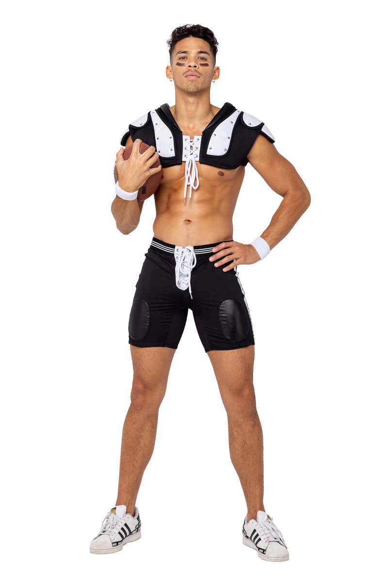 Men's Football Touchdown Hunk Costume