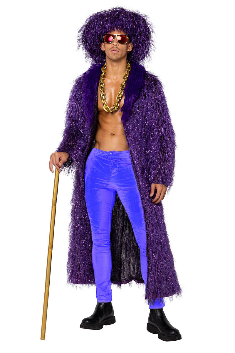 Men's High Roller Pimp Costume