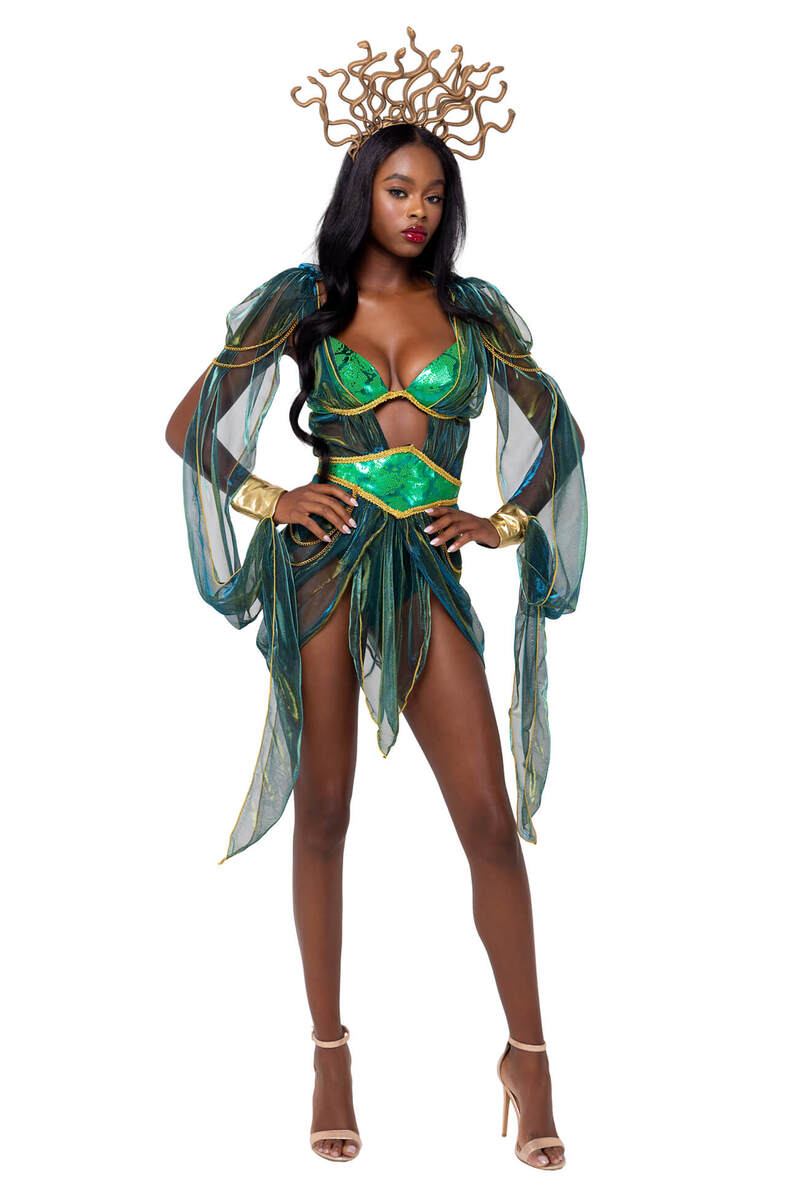Sultry Medusa Costume