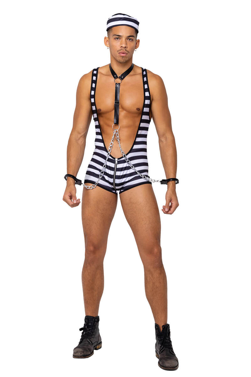 Men's Prisoner of Desire Costume