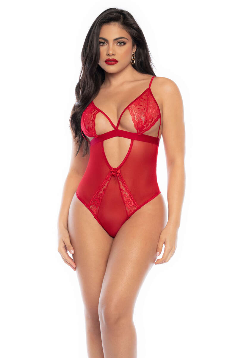 Captivating Romance Bodysuit