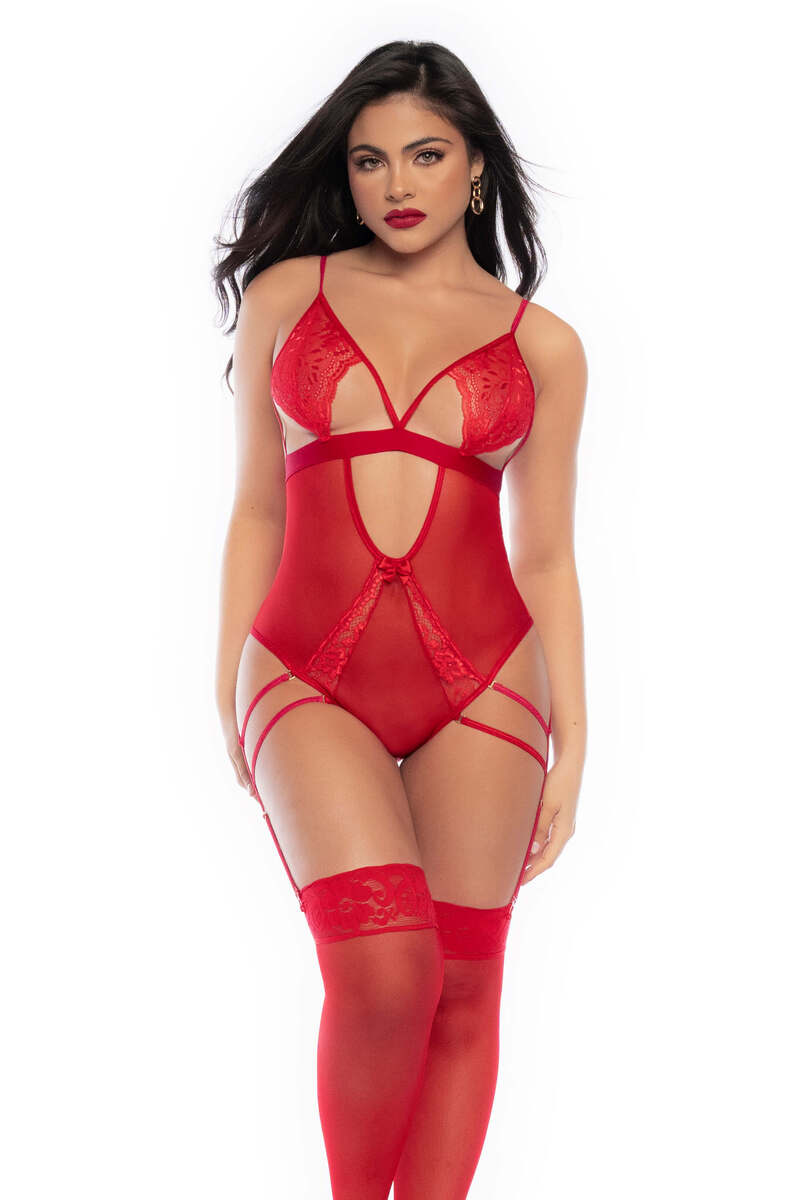Captivating Romance Bodysuit