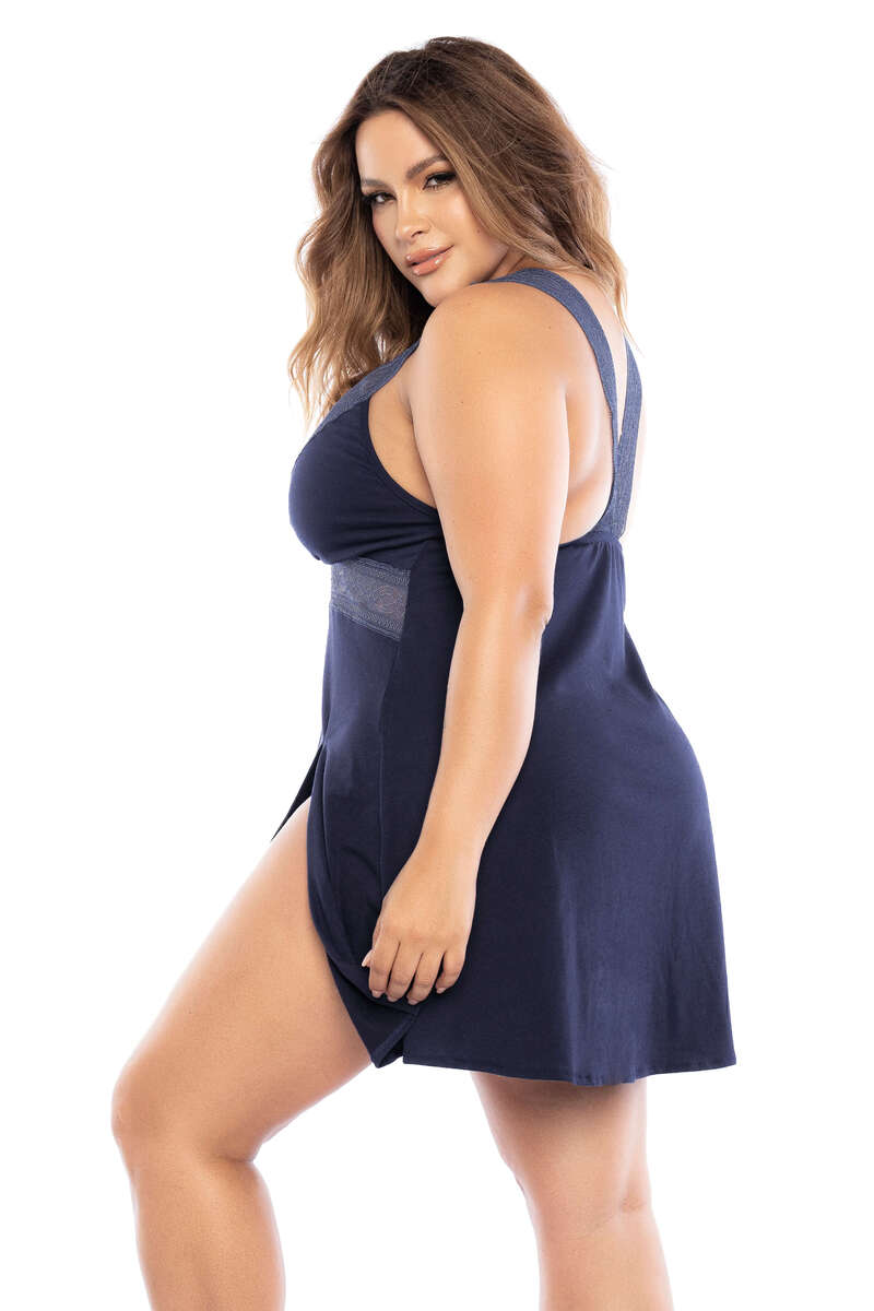Plus Size Pure Comfort Sleep Chemise