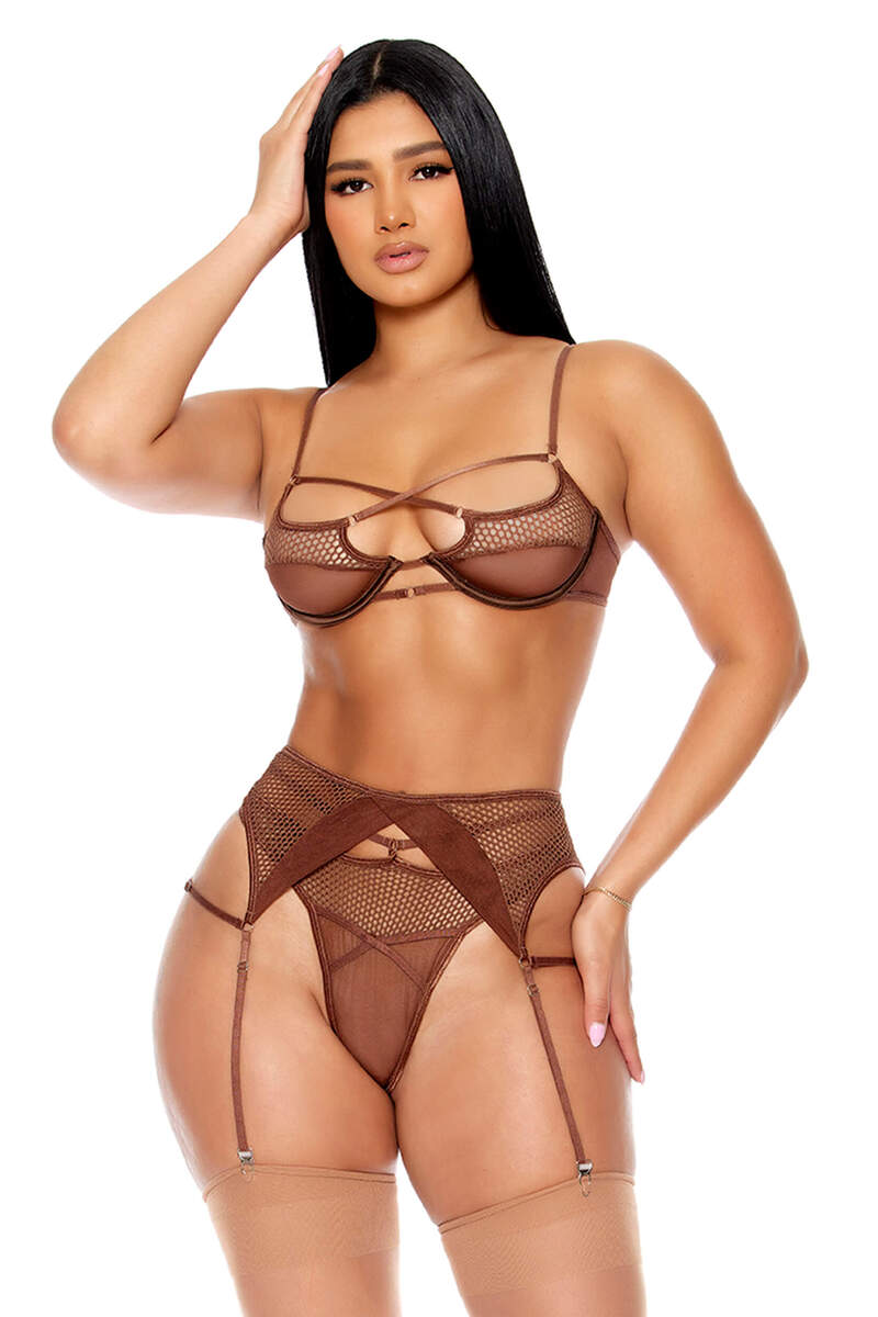 All Caught Up Lingerie Set