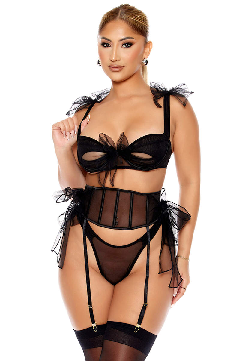 All Unwrapped Bra & Waist Cincher Set