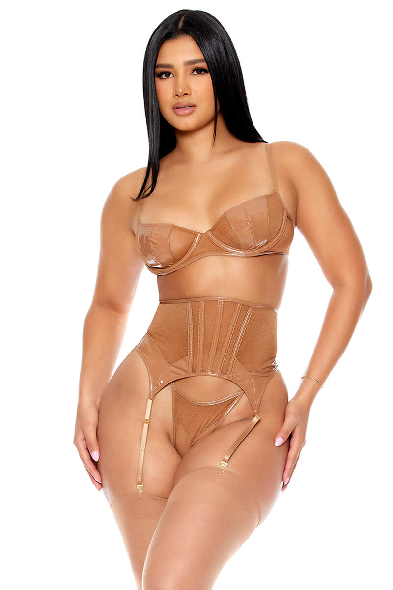 Opposites Attract Lingerie Set