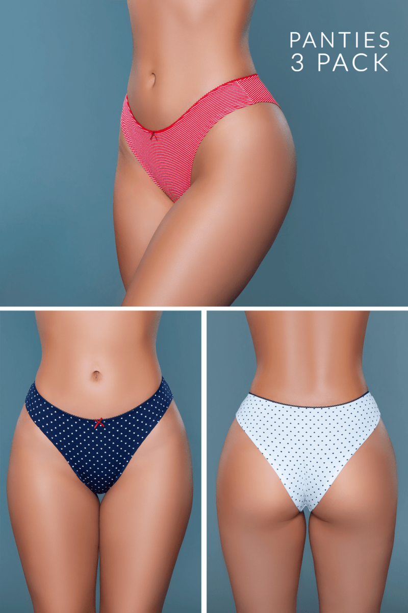 Talia Briefs (3 Pack)