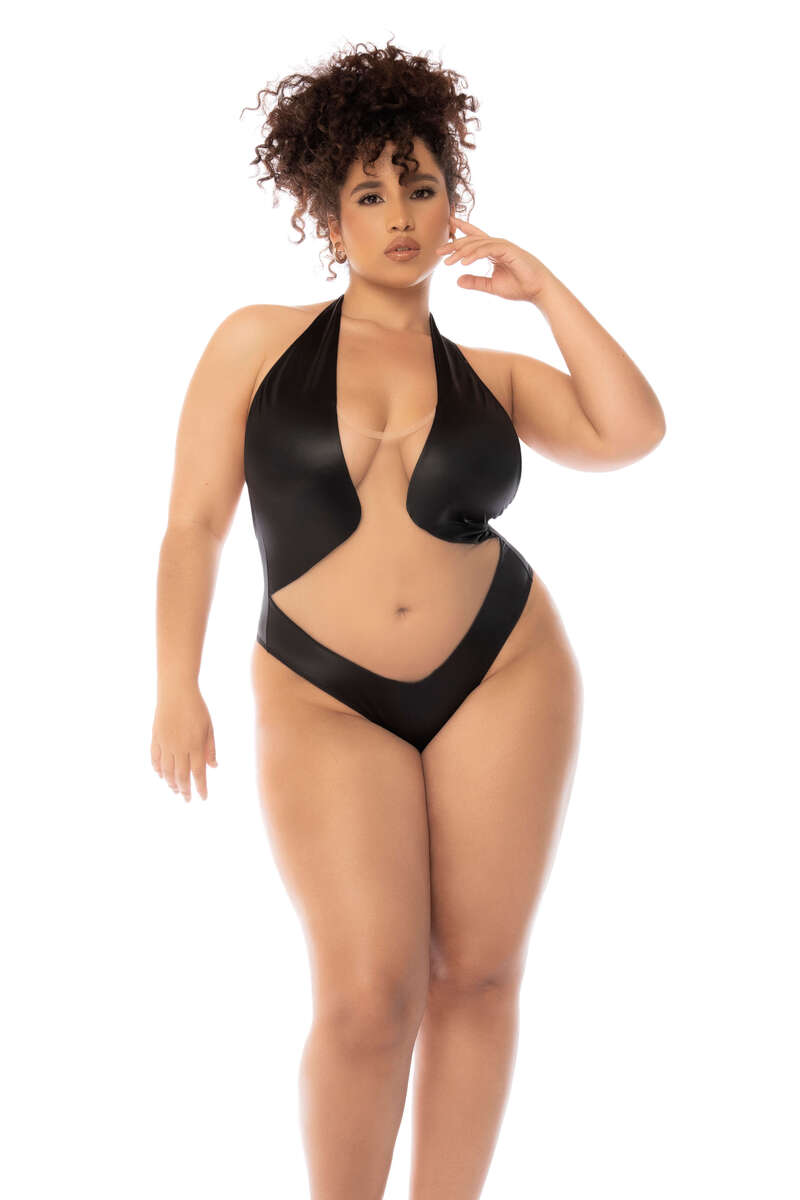 Plus Size Boastful Bodysuit