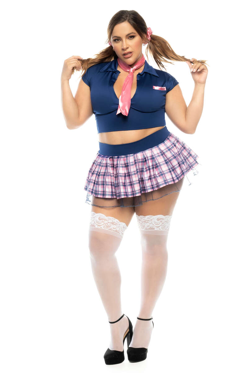 Plus Size Shifty School Girl Costume