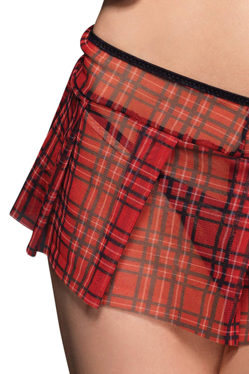 Naughty School Girl Lingerie Costume