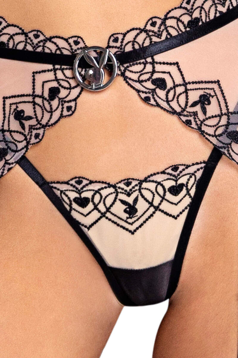 Playboy Bunny Kiss Lingerie Set