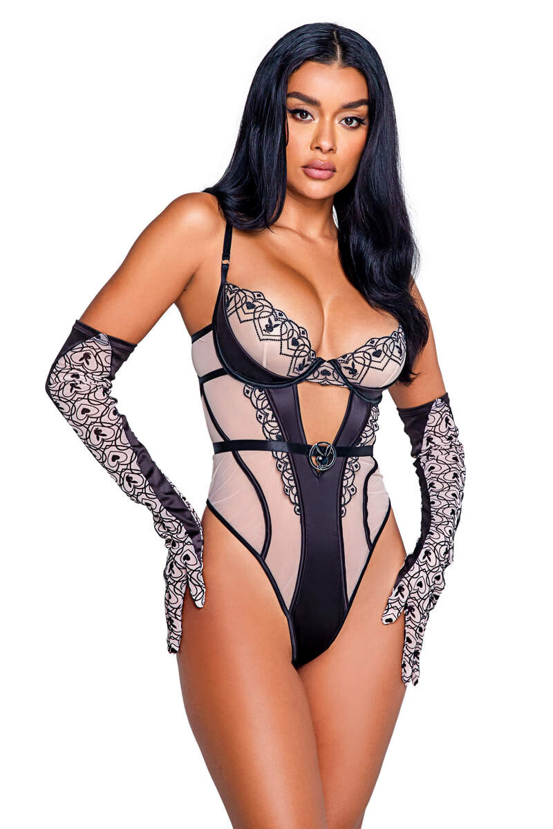 Playboy Bunny Kiss Teddy