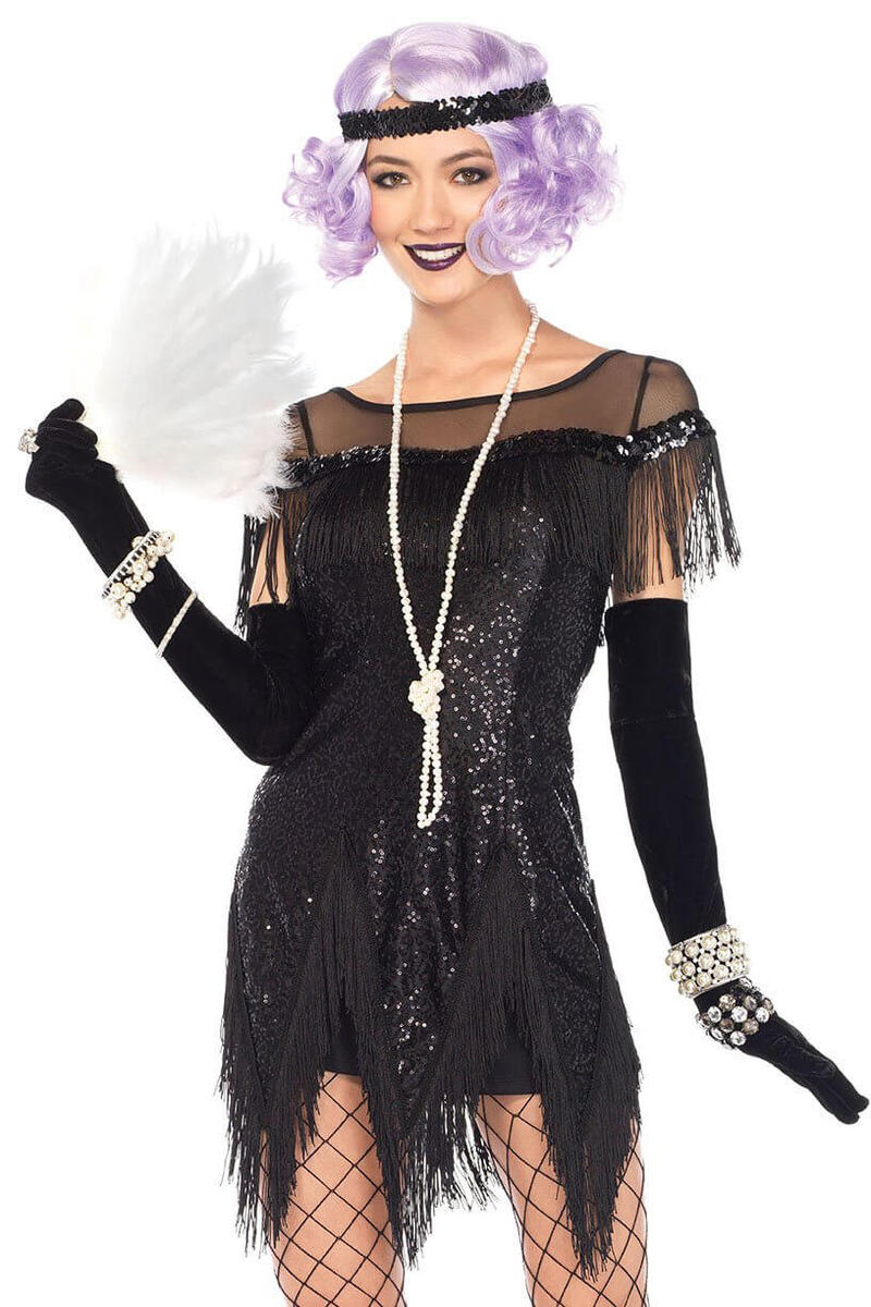 Foxtrot Flirt Flapper Costume
