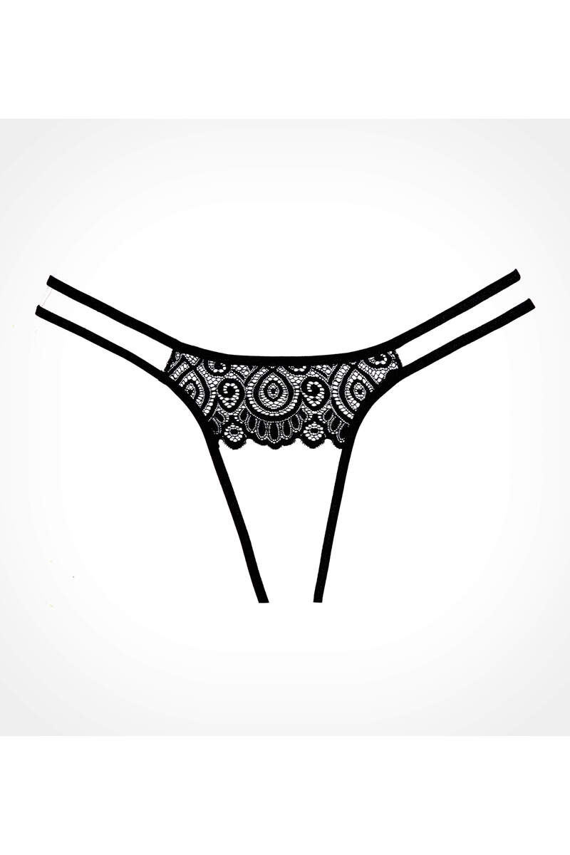 Lovestruck Open Back Panty